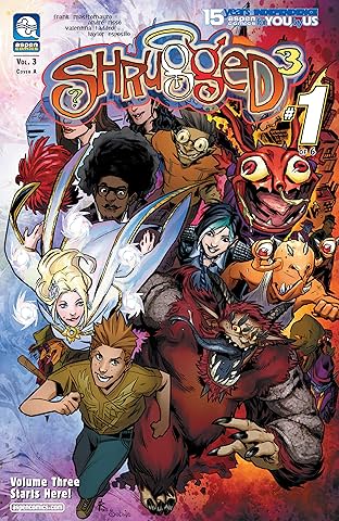 Shrugged Vol. 3 #1