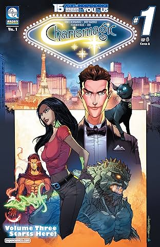 Charismagic Vol. 3 #1