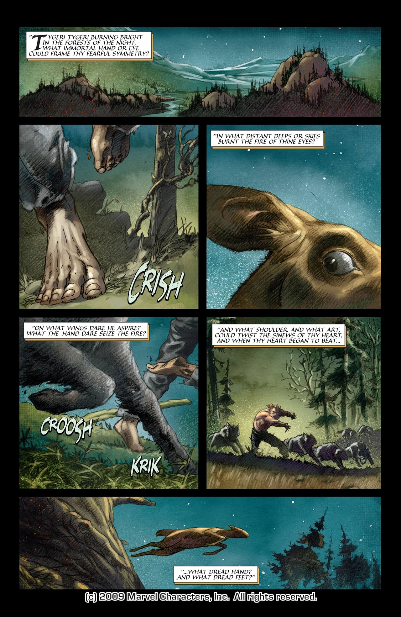 Wolverine: Origin #5 (of 6)