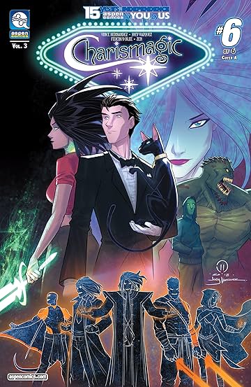 Charismagic Vol. 3 #6
