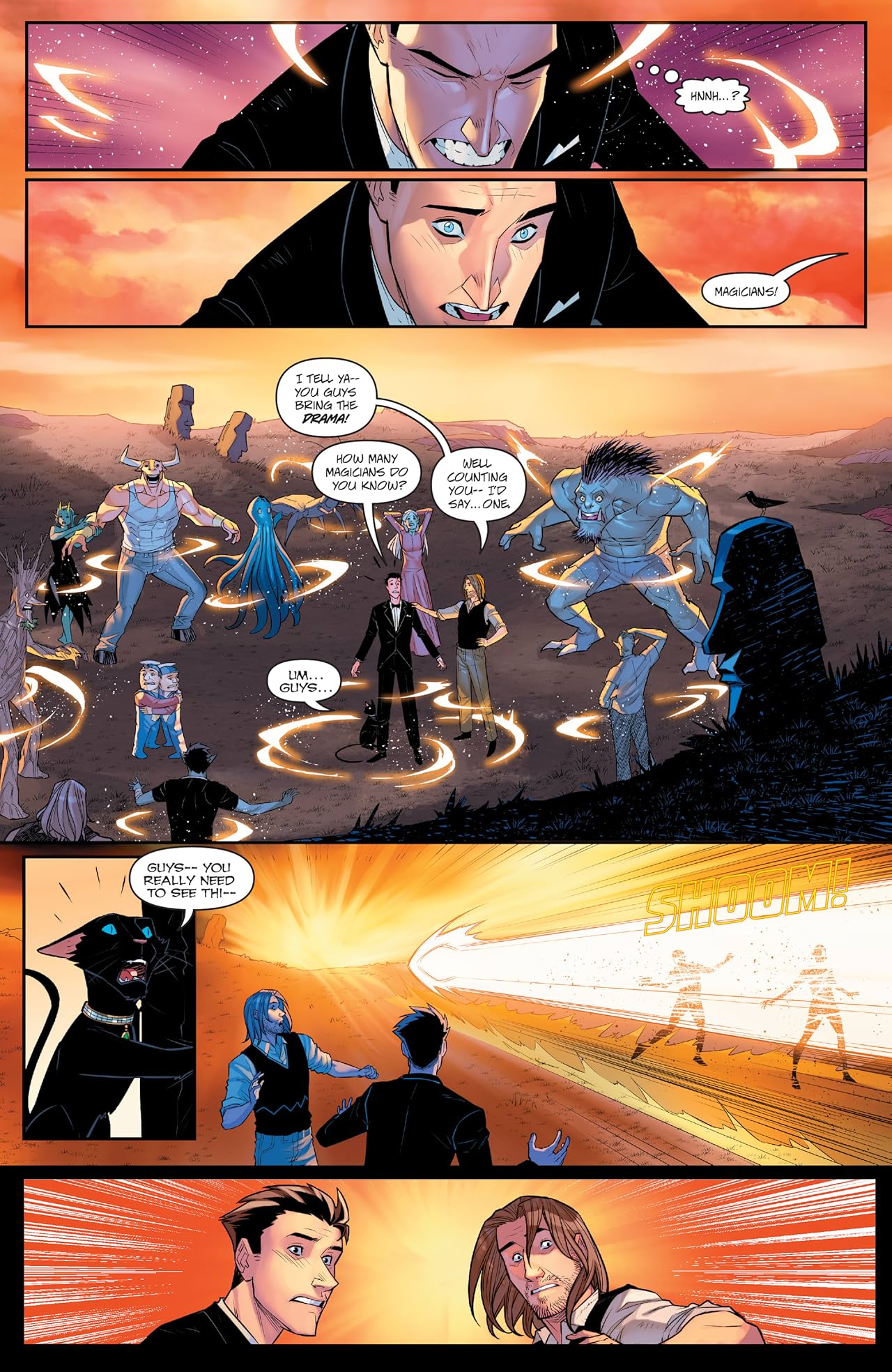 Charismagic Vol. 3 #6