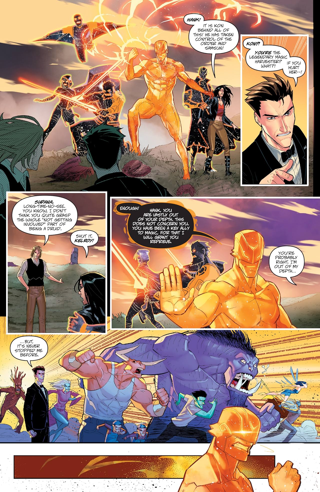 Charismagic Vol. 3 #6