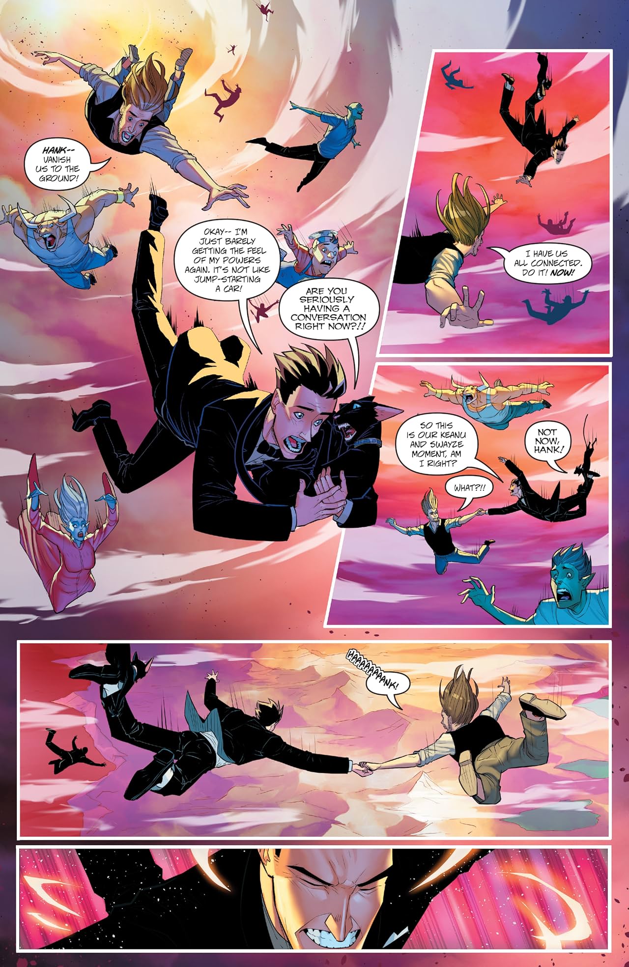 Charismagic Vol. 3 #6