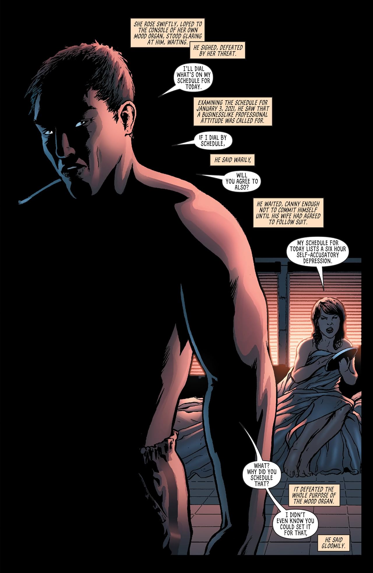 Do Androids Dream of Electric Sheep? Vol. 1