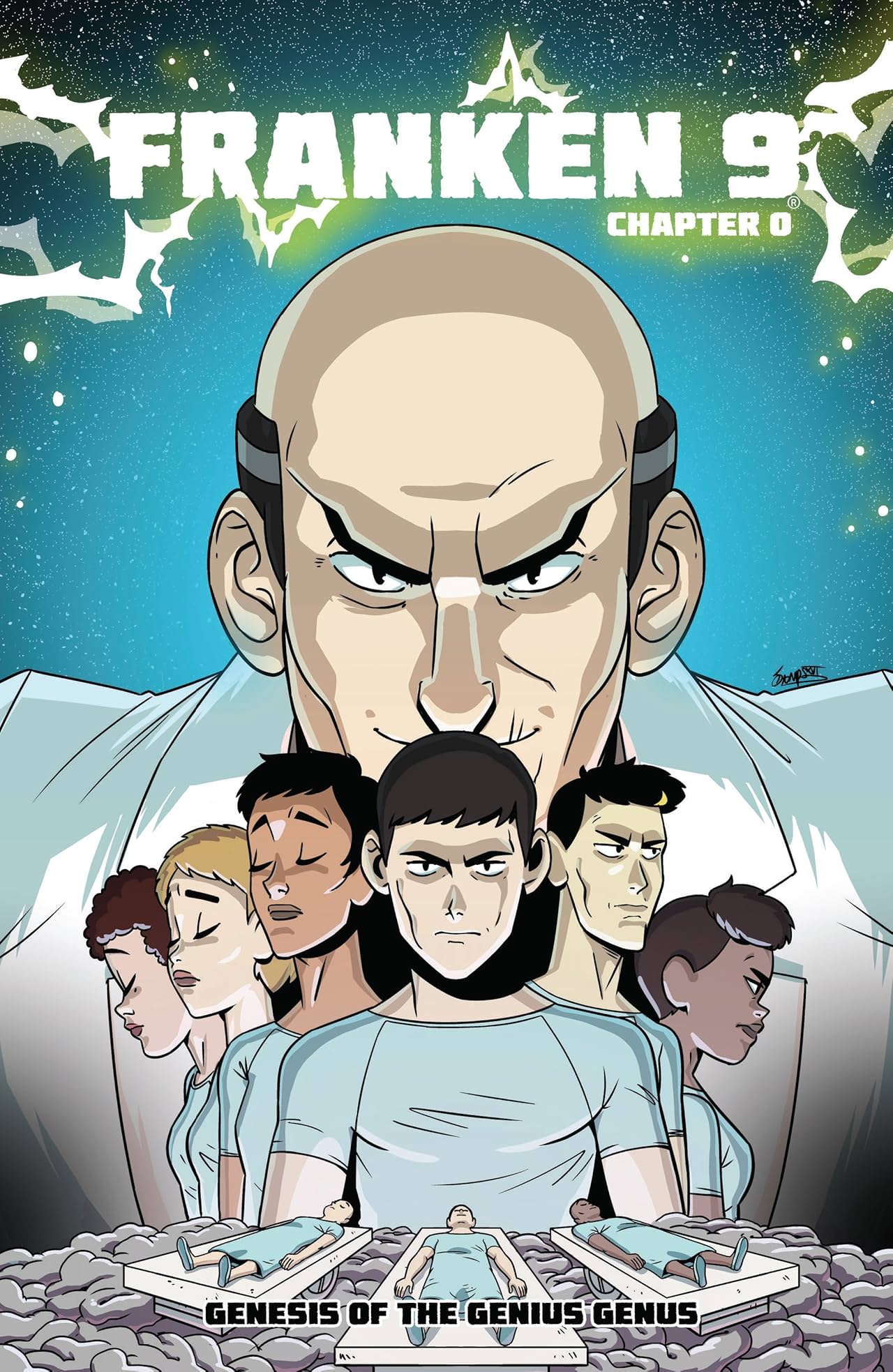 FRANKEN 9 #0