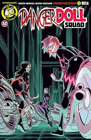 Danger Doll Squad #2
