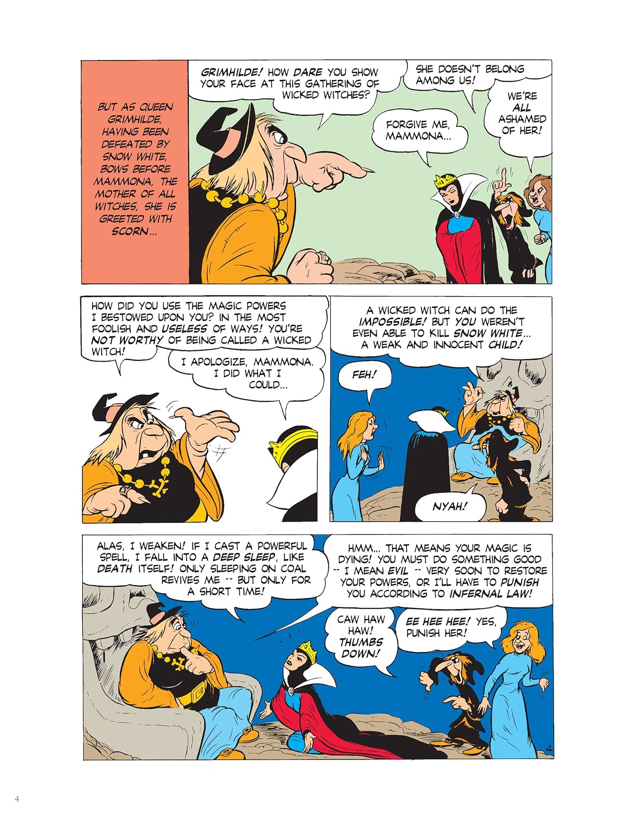 The Return of Snow White and the Seven Dwarfs