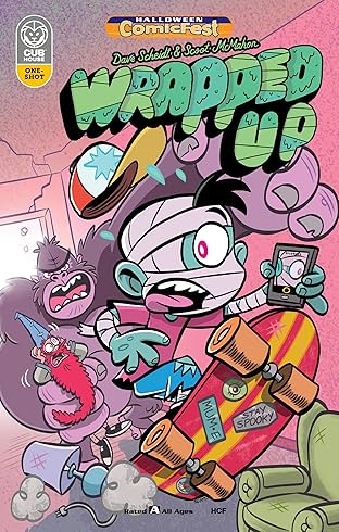 Wrapped Up Halloween Comicfest