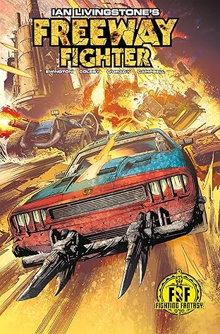 Freeway Fighter Vol. 1