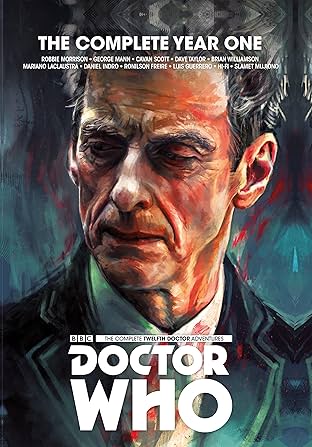 Doctor Who: The Twelfth Doctor Complete Year 1