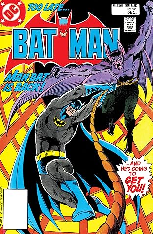 Batman (1940-2011) #342