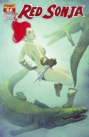 Red Sonja #7: Digital Exclusive Edition