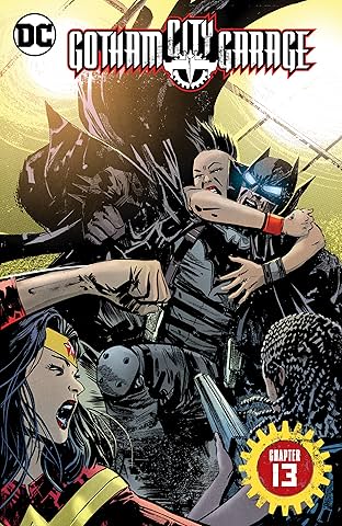Gotham City Garage (2017-2018) #13