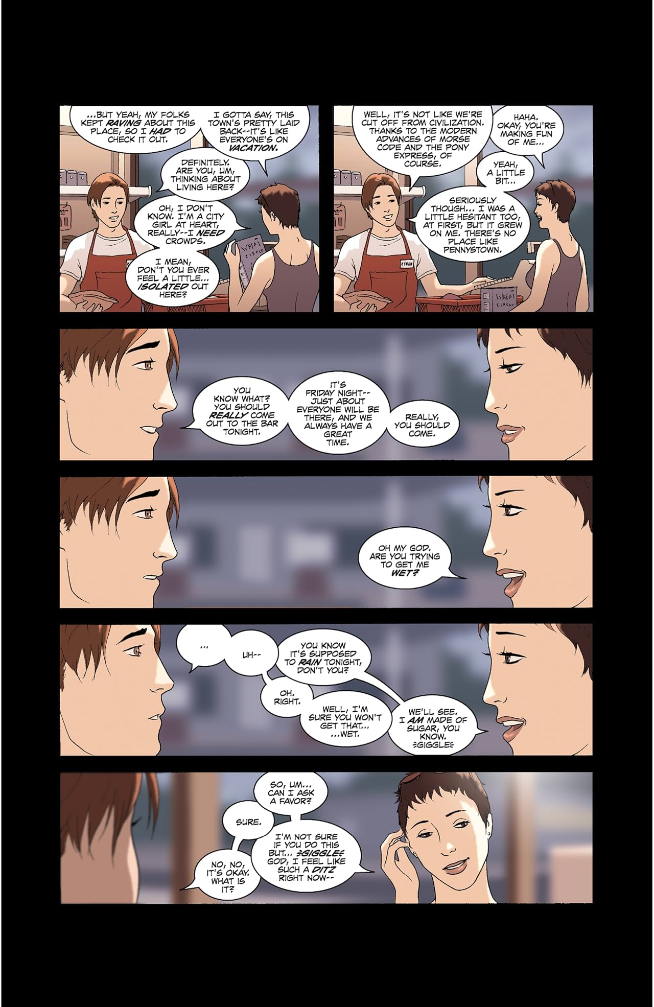 Girls Vol. 1: Conception