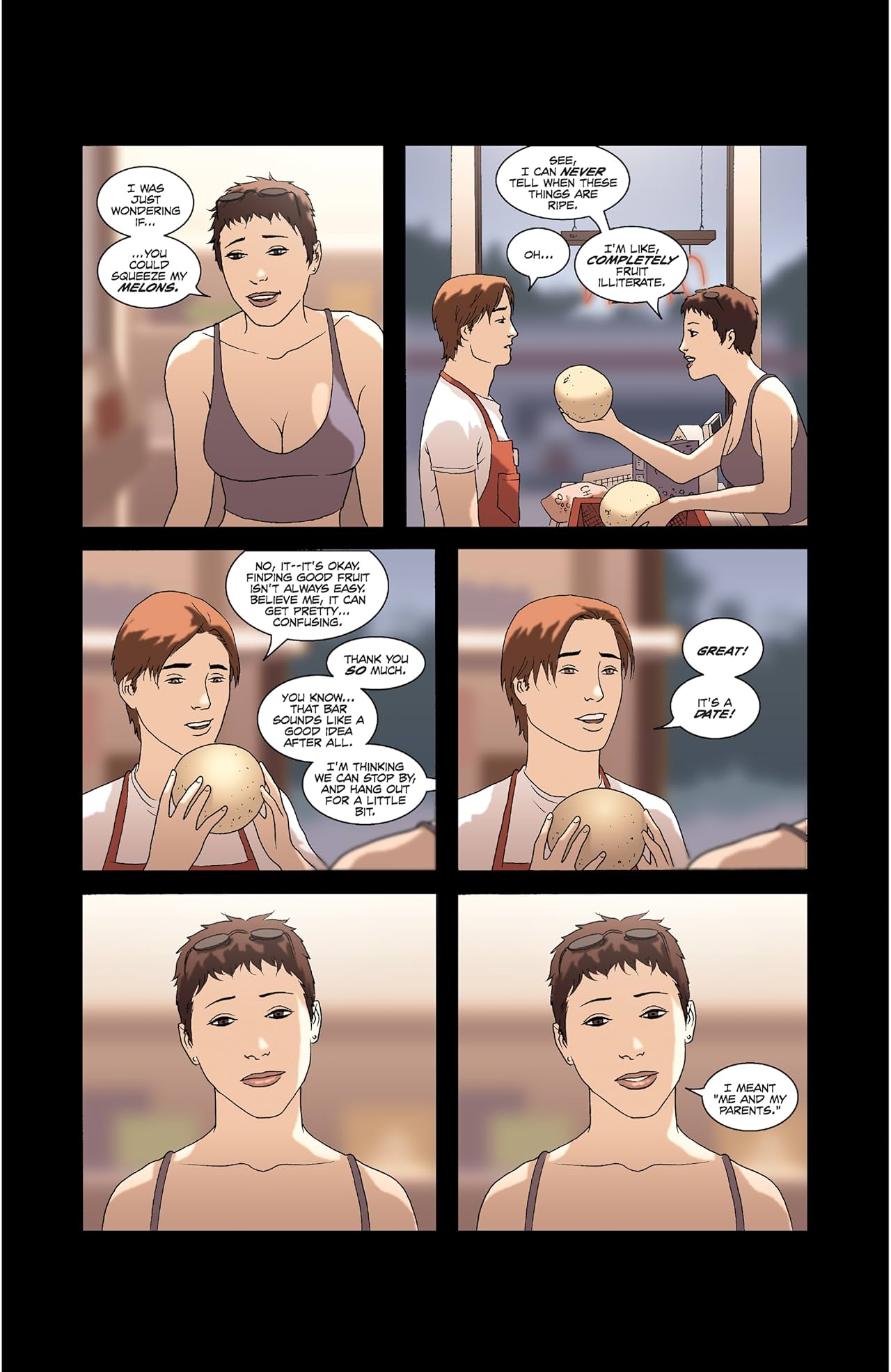 Girls Vol. 1: Conception