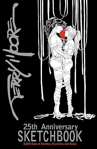 Terry Moore 25th Anniversary Sketchbook