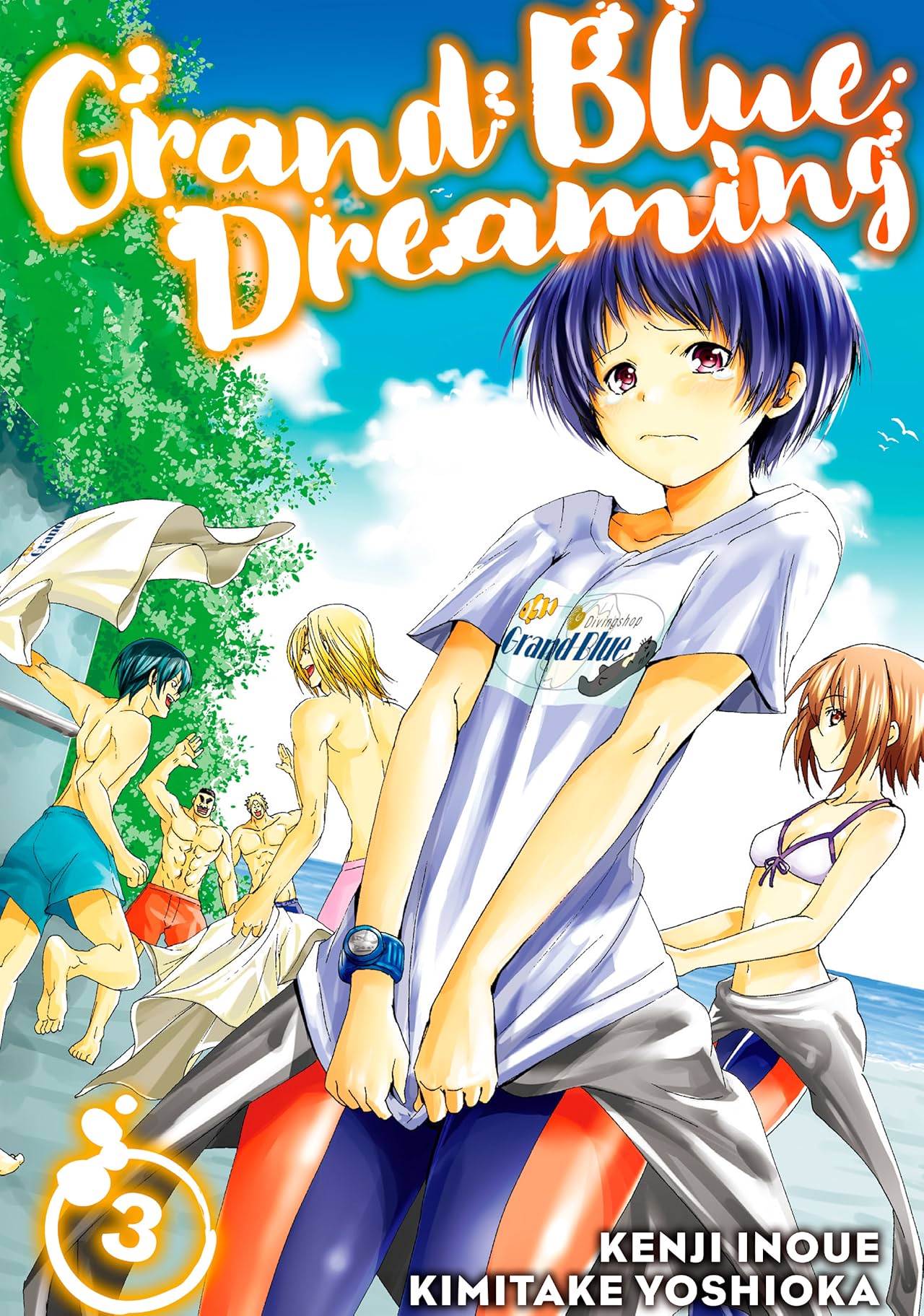 Grand Blue Dreaming Vol. 3