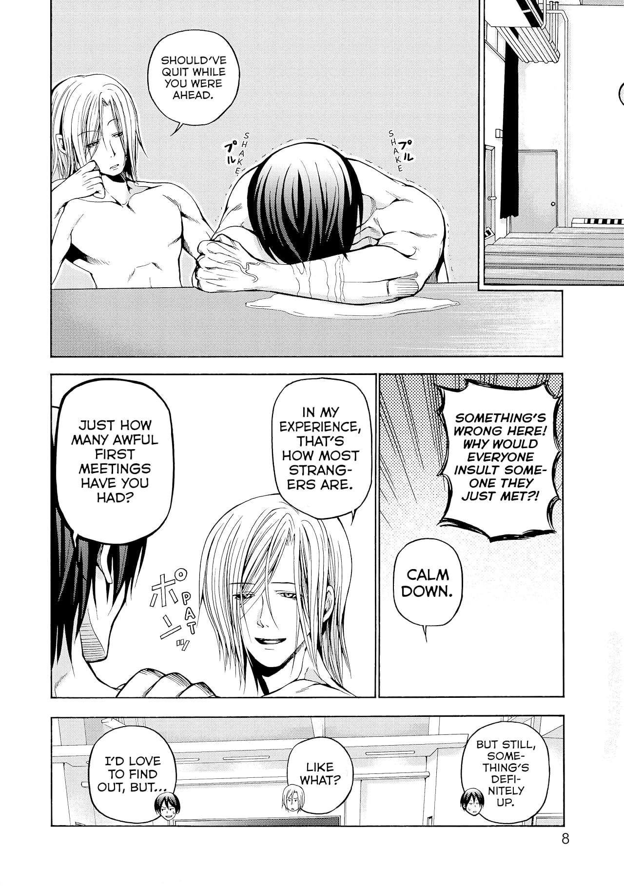 Grand Blue Dreaming Vol. 3