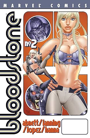 Bloodstone (2001) #2 (of 4)