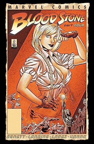 Bloodstone (2001) #4 (of 4)