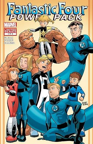 Fantastic Four and Power Pack (2007) #1 (of 4)