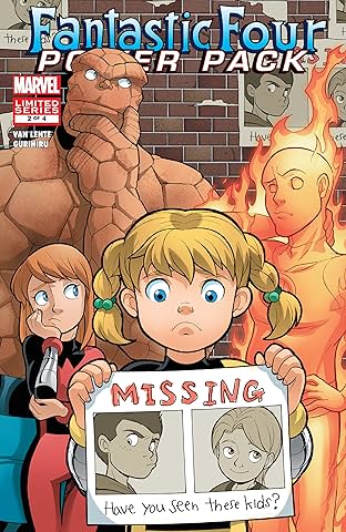 Fantastic Four and Power Pack (2007) #2 (of 4)