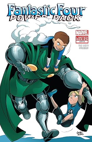 Fantastic Four and Power Pack (2007) #3 (of 4)