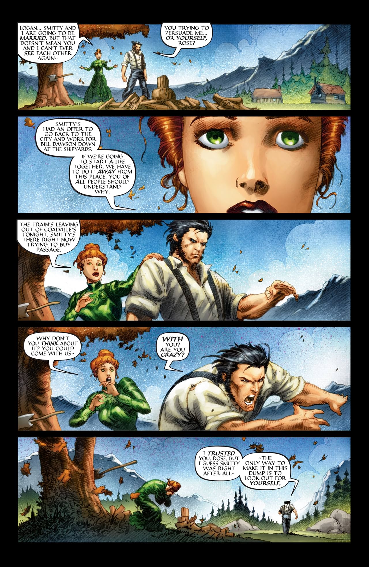 Wolverine Origin 6 Of 6 Comics By Comixology