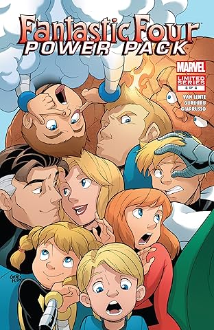 Fantastic Four and Power Pack (2007) #4 (of 4)