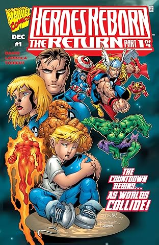 Heroes Reborn: The Return (1997) #1 (of 4)