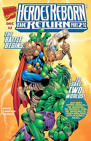 Heroes Reborn: The Return (1997) #2 (of 4)