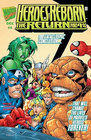 Heroes Reborn: The Return (1997) #4 (of 4)