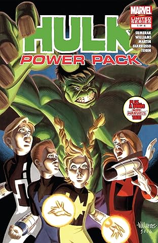 Hulk and Power Pack (2007) #1 (of 4)