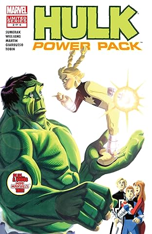 Hulk and Power Pack (2007) #2 (of 4)