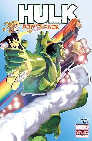 Hulk and Power Pack (2007) #3 (of 4)