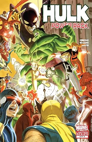 Hulk and Power Pack (2007) #4 (of 4)