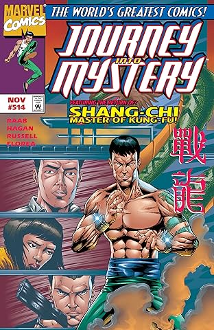 Journey Into Mystery (1996-1998) #514