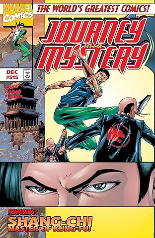 Journey Into Mystery (1996-1998) #515