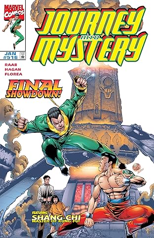 Journey Into Mystery (1996-1998) #516