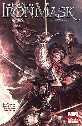 Marvel Illustrated: The Man In the Iron Mask (2007-2008) #1