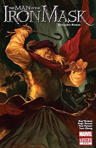 Marvel Illustrated: The Man In the Iron Mask (2007-2008) #5