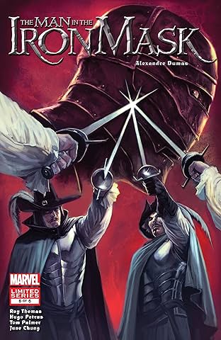 Marvel Illustrated: The Man In the Iron Mask (2007-2008) #6