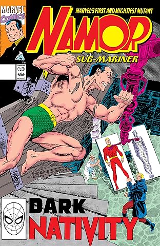 Namor: The Sub-Mariner (1990-1995) #10