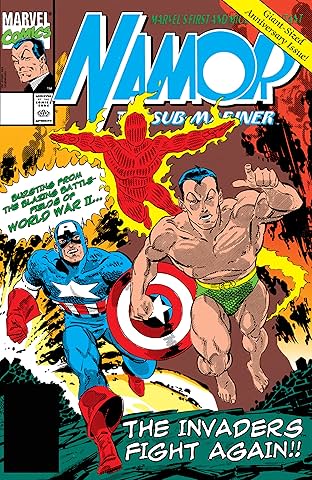 Namor: The Sub-Mariner (1990-1995) #12