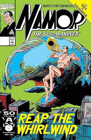 Namor: The Sub-Mariner (1990-1995) #13