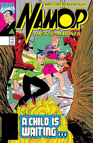 Namor: The Sub-Mariner (1990-1995) #14