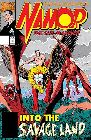 Namor: The Sub-Mariner (1990-1995) #15