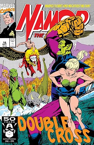 Namor: The Sub-Mariner (1990-1995) #18