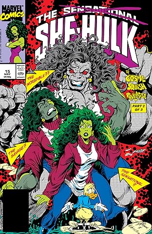 Sensational She-Hulk (1989-1994) #15