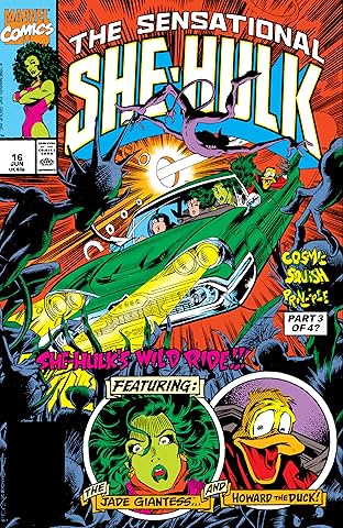 Sensational She-Hulk (1989-1994) #16